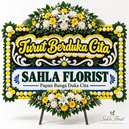 Papan Bunga Duka Monas