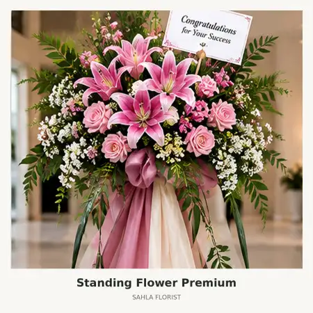 Standing Flowers Monas
